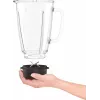 Batidora de vaso Tefal BlendForce II BL4388 — 800 W, jarra de cristal de 1,25 l, trituradora de hielo, negro/acero inoxidable cepillado