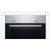 Horno integrable Bosch Serie 2 HBF010BR1S eléctrico, 66 L, acero inoxidable, mandos giratorios