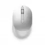 Ratón DELL Pro Premium Compact - MS7421W - platino-plata, ambidiestro, óptico, RF Wireless + Bluetooth, 1600 DPI, platino, plata (envase abierto)
