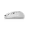 Ratón DELL Pro Premium Compact - MS7421W - platino-plata, ambidiestro, óptico, RF Wireless + Bluetooth, 1600 DPI, platino, plata (envase abierto)