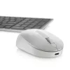 Ratón DELL Pro Premium Compact - MS7421W - platino-plata, ambidiestro, óptico, RF Wireless + Bluetooth, 1600 DPI, platino, plata (envase abierto)