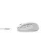 Ratón DELL Pro Premium Compact - MS7421W - platino-plata, ambidiestro, óptico, RF Wireless + Bluetooth, 1600 DPI, platino, plata (envase abierto)