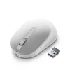 Ratón DELL Pro Premium Compact - MS7421W - platino-plata, ambidiestro, óptico, RF Wireless + Bluetooth, 1600 DPI, platino, plata (envase abierto)