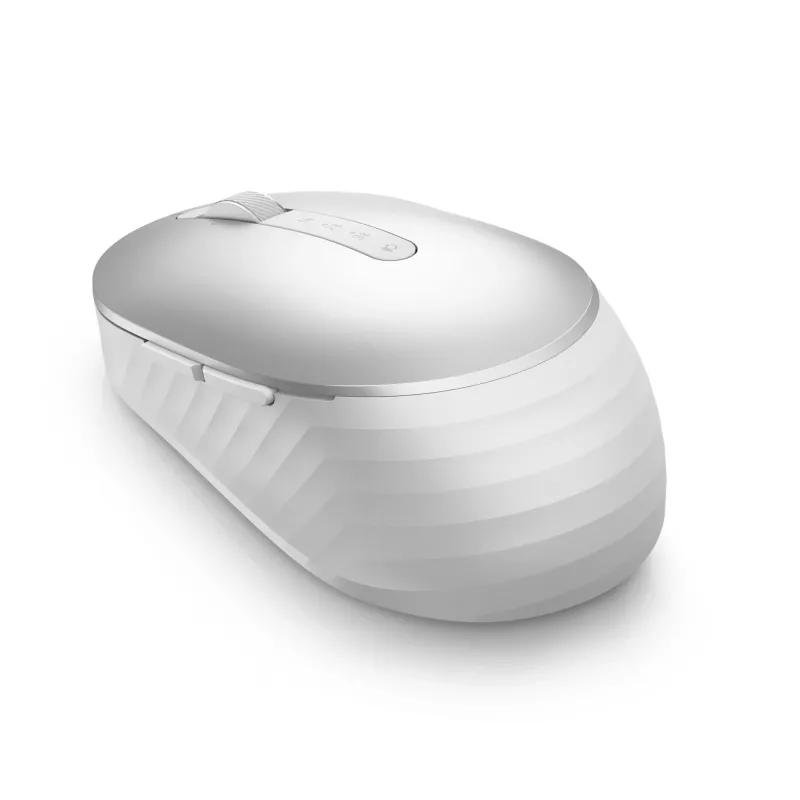 Ratón DELL Pro Premium Compact - MS7421W - platino-plata, ambidiestro, óptico, RF Wireless + Bluetooth, 1600 DPI, platino, plata (envase abierto)