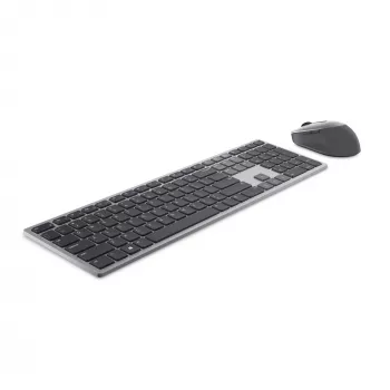 Teclado y ratón DELL Pro Plus - KM7321W - US International (QWERTY)