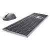 Teclado y ratón DELL Pro Plus - KM7321W - US International (QWERTY)