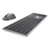 Teclado y ratón DELL Pro Plus - KM7321W - Ruso (QWERTY)