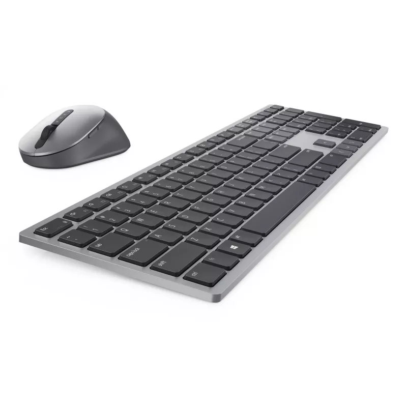 Teclado y ratón DELL Pro Plus - KM7321W - Ruso (QWERTY)