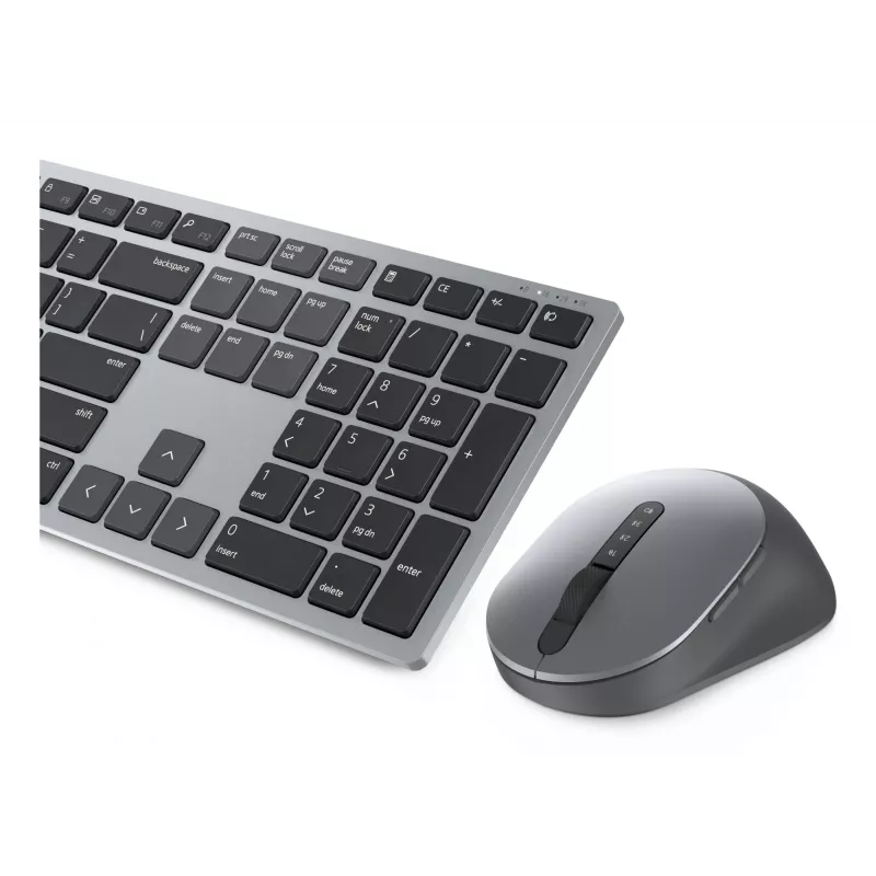 Teclado y ratón DELL Pro Plus - KM7321W - Ruso (QWERTY)