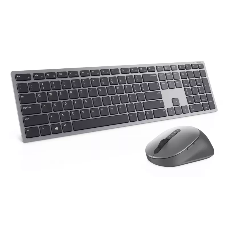 Teclado y ratón DELL Pro Plus - KM7321W - Ruso (QWERTY)
