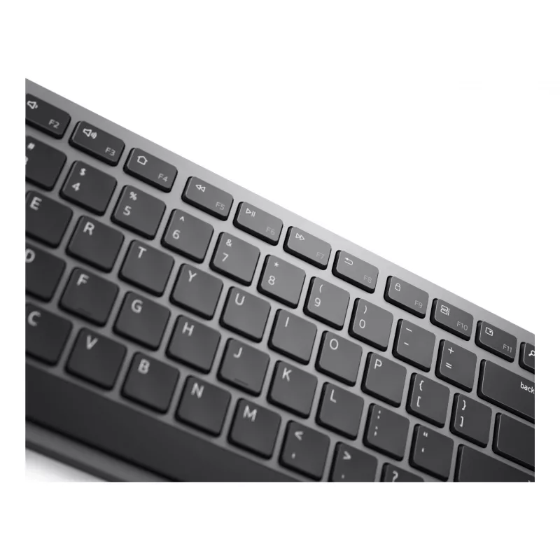 Teclado y ratón DELL Pro Plus - KM7321W - Ruso (QWERTY)