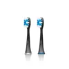 Cabezales de cepillo de dientes ETA ETA070790600 — 2 uds., compatibles con cepillos de dientes eléctricos ETA, colores negro/azul/blanco