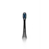 Cabezales de cepillo de dientes ETA ETA070790600 — 2 uds., compatibles con cepillos de dientes eléctricos ETA, colores negro/azul/blanco