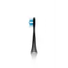 Cabezales de cepillo de dientes ETA ETA070790600 — 2 uds., compatibles con cepillos de dientes eléctricos ETA, colores negro/azul/blanco