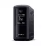 SAI CyberPower VP700ELCD (sistema de alimentación ininterrumpida) Line-Interactive 0,7 kVA 390 W 4 tomas