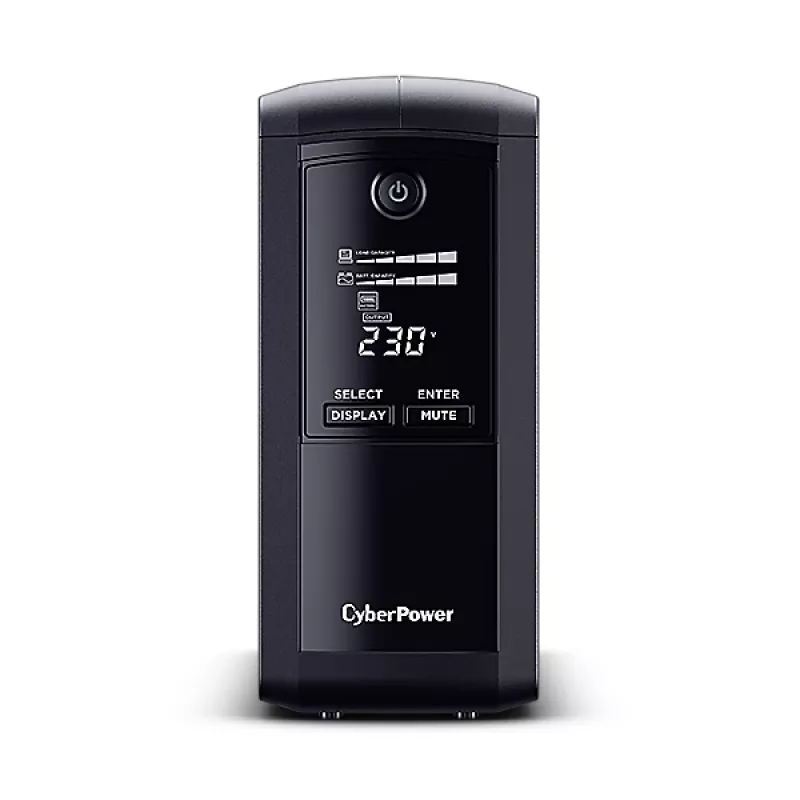 SAI CyberPower VP700ELCD (sistema de alimentación ininterrumpida) Line-Interactive 0,7 kVA 390 W 4 tomas