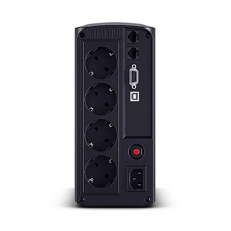 SAI CyberPower VP700ELCD (sistema de alimentación ininterrumpida) Line-Interactive 0,7 kVA 390 W 4 tomas
