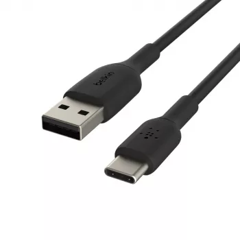Cable USB Belkin CAB001BT0MBK 0,15 m USB A a USB C negro