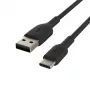 Cable USB Belkin CAB001BT0MBK 0,15 m USB A a USB C negro