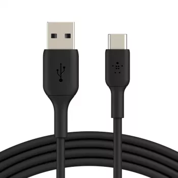 Cable USB Belkin CAB001BT0MBK 0,15 m USB A a USB C negro