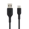 Cable USB Belkin CAB001BT0MBK 0,15 m USB A a USB C negro
