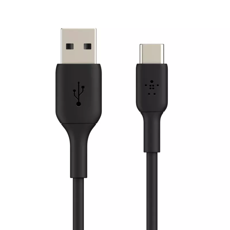 Cable USB Belkin CAB001BT0MBK 0,15 m USB A a USB C negro
