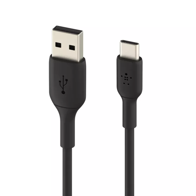 Cable USB Belkin CAB001BT0MBK 0,15 m USB A a USB C negro