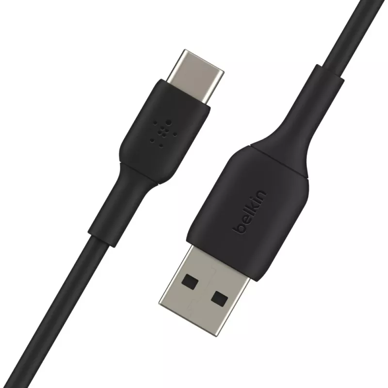 Cable USB Belkin CAB001BT0MBK 0,15 m USB A a USB C negro