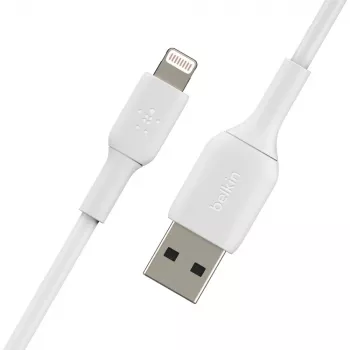 Cable Lightning Belkin CAA001BT0MWH 0,15 m blanco