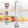 Batidora de brazo Adler AD 4625w — batidora de mano, 5 velocidades, turbo, 1500 W, cuchillas de acero inoxidable, plata/blanco