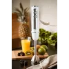 Batidora de brazo Adler AD 4625w — batidora de mano, 5 velocidades, turbo, 1500 W, cuchillas de acero inoxidable, plata/blanco