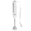 Batidora de brazo Adler AD 4625w — batidora de mano, 5 velocidades, turbo, 1500 W, cuchillas de acero inoxidable, plata/blanco