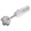 Batidora de brazo Adler AD 4625w — batidora de mano, 5 velocidades, turbo, 1500 W, cuchillas de acero inoxidable, plata/blanco