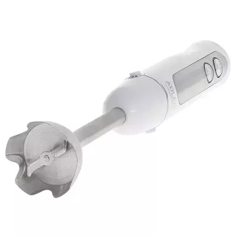 Batidora de brazo Adler AD 4625w — batidora de mano, 5 velocidades, turbo, 1500 W, cuchillas de acero inoxidable, plata/blanco