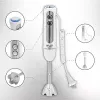 Batidora de brazo Adler AD 4625w — batidora de mano, 5 velocidades, turbo, 1500 W, cuchillas de acero inoxidable, plata/blanco