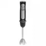 Batidora de brazo Adler AD 4625B — batidora de mano, 1500 W máx., 850 W potencia nominal, 5 velocidades, control mecánico, turbo, cuchilla de acero inoxidable, negro