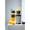 Batidora deportiva Adler AD 4081 — batidora personal portátil, 800 W pico, vaso de 0,57 l, cuchillas de acero inoxidable, 2 botellas