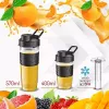 Batidora deportiva Adler AD 4081 — batidora personal portátil, 800 W pico, vaso de 0,57 l, cuchillas de acero inoxidable, 2 botellas