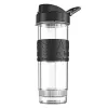 Batidora deportiva Adler AD 4081 — batidora personal portátil, 800 W pico, vaso de 0,57 l, cuchillas de acero inoxidable, 2 botellas