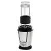 Batidora deportiva Adler AD 4081 — batidora personal portátil, 800 W pico, vaso de 0,57 l, cuchillas de acero inoxidable, 2 botellas