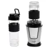 Batidora deportiva Adler AD 4081 — batidora personal portátil, 800 W pico, vaso de 0,57 l, cuchillas de acero inoxidable, 2 botellas