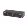 Conmutador de matriz HDMI ATEN 2x2 4K, hasta 15 m, conmutador de matriz AV, 10,2 Gbit/s, 340 MHz, 4096 x 2160 píxeles, 4096 x 2160, 3840 x 2160, negro