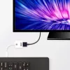 Adaptador activo DisplayPort a HDMI ATEN True 4K, 4096 x 2160 píxeles, 60 Hz, blanco, convertidor de vídeo activo, 0 - 50 °C, -20 - 60 °C