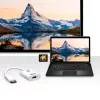 Adaptador activo DisplayPort a HDMI ATEN True 4K, 4096 x 2160 píxeles, 60 Hz, blanco, convertidor de vídeo activo, 0 - 50 °C, -20 - 60 °C