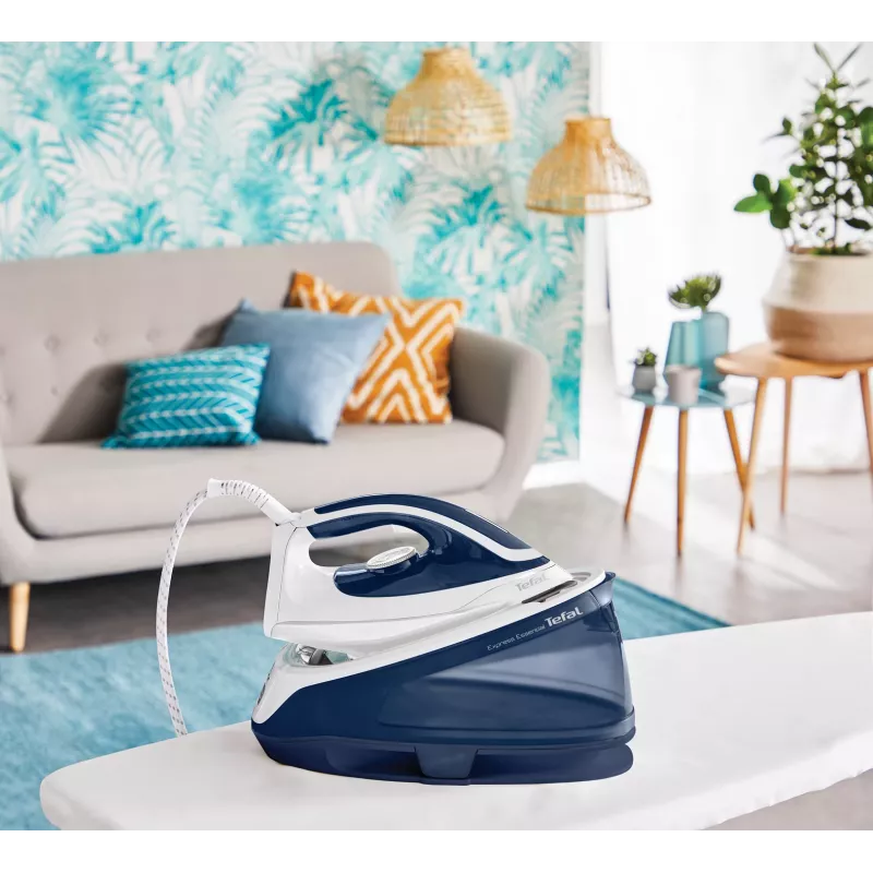Tefal Express Essential SV6116 2200 W 1,4 L azul, blanco