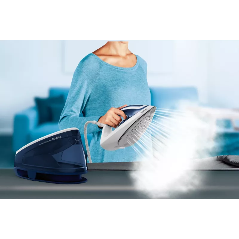 Tefal Express Essential SV6116 2200 W 1,4 L azul, blanco