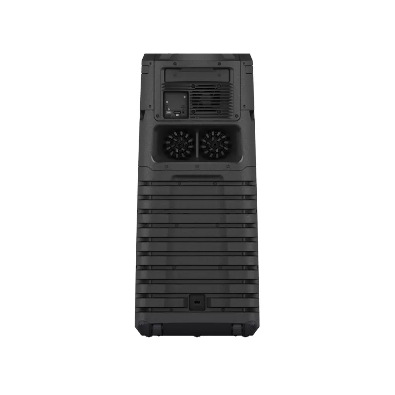 Sony MHCV43D.CEK, microcadena de audio doméstico, negro, FM, CD, CD-R, CD-RW, DVD, DVD-R, DVD-RW, 0,5 W, 349,5 mm