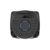 Sony MHCV43D.CEK, microcadena de audio doméstico, negro, FM, CD, CD-R, CD-RW, DVD, DVD-R, DVD-RW, 0,5 W, 349,5 mm