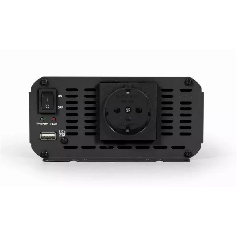 Inversor de corriente para coche GEMBIRD 12V, 800W