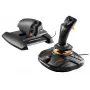 Thrustmaster T-16000M FCS Hotas negro, naranja USB joystick analógico / digital PC